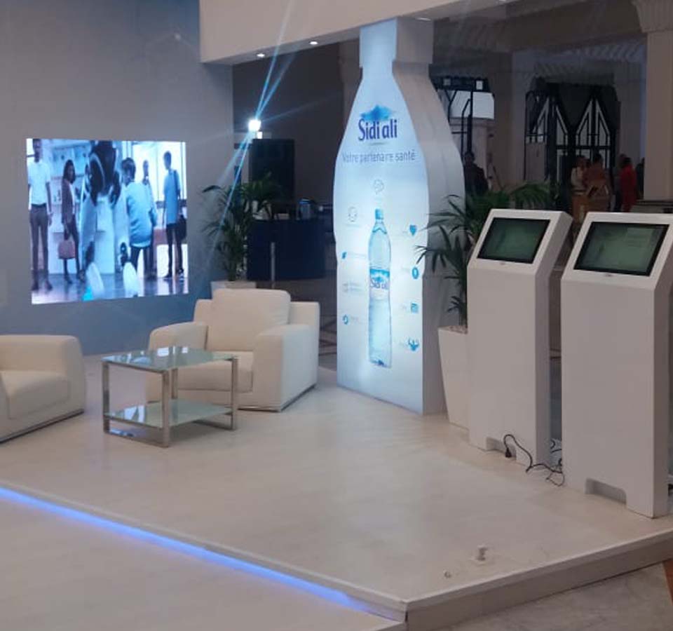 borne tactile sidi ali