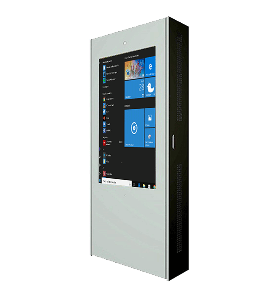 Totem tactile interactif 1