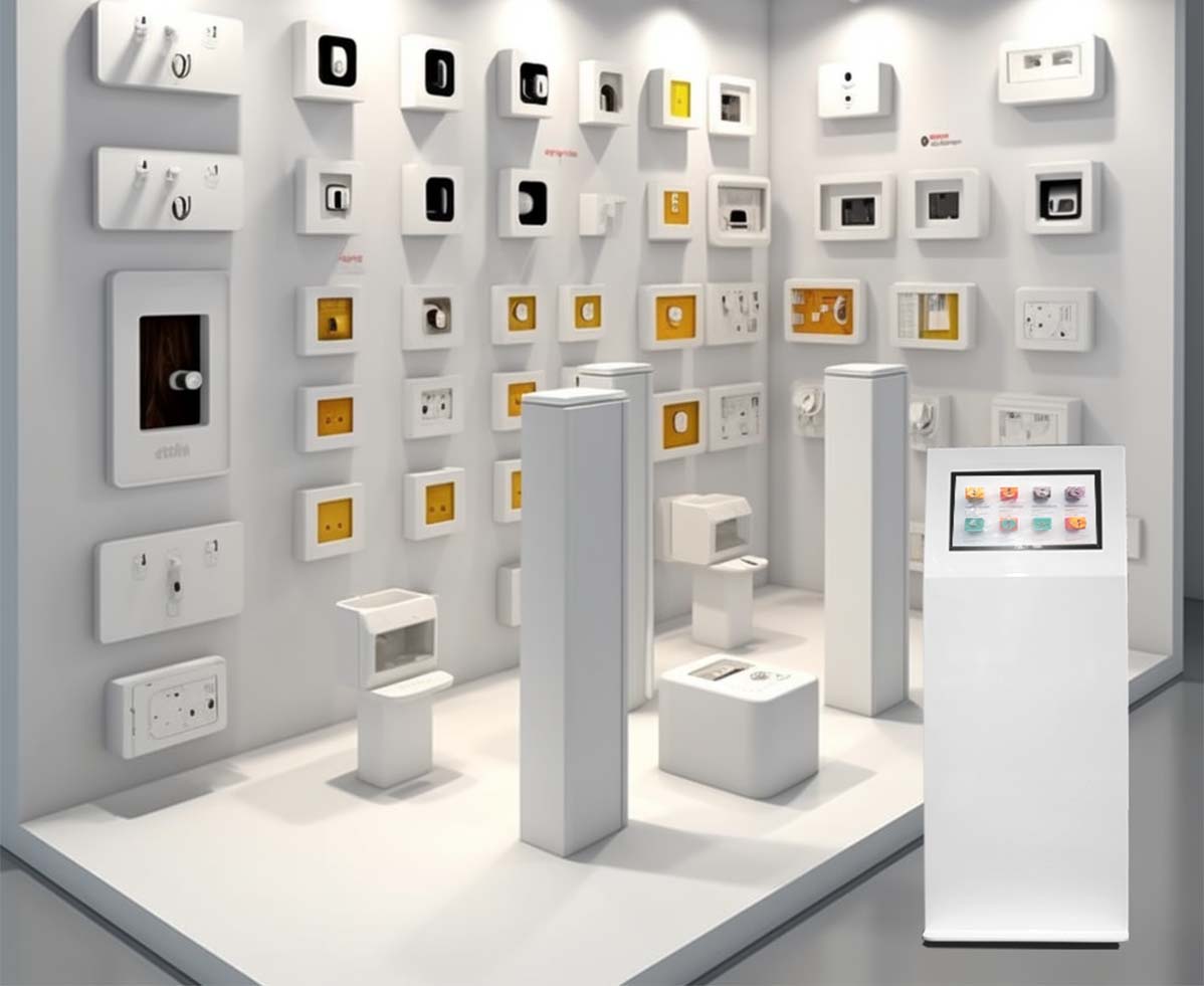 borne tactile pour e-commerce