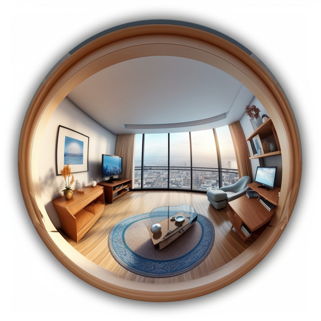 Virtual visit 360 house