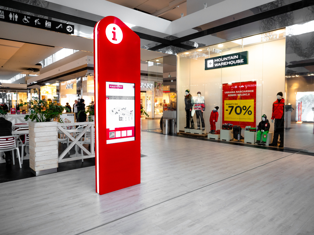 totem video interactif