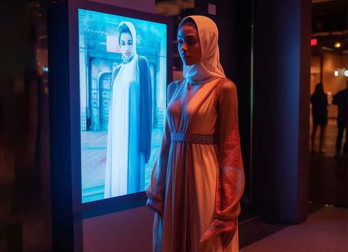 hijab totem tactile