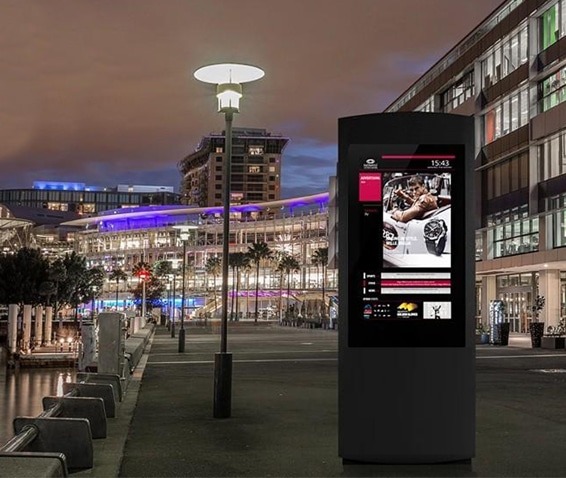 totem outdoor tactile