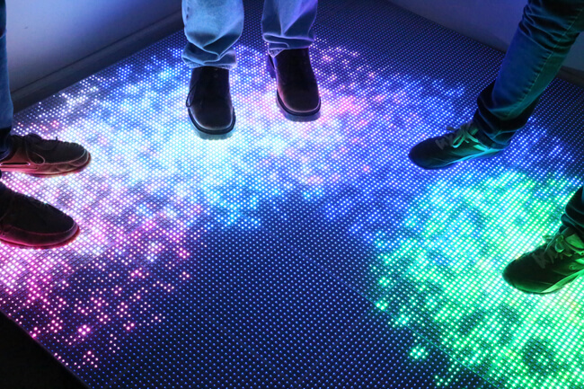 Sol interactif 