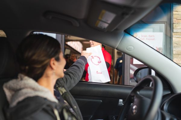 drive thru