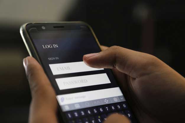 connexion à l'application adhésion mab