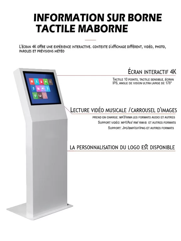 borne tactil fiche technique jpg