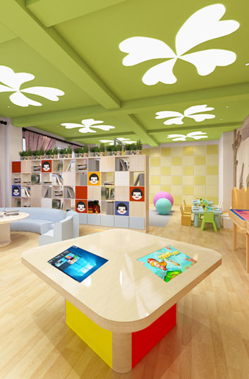 table tactile enfants