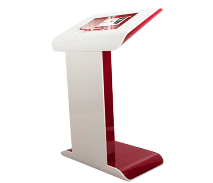 pupitre tactile sur mesure