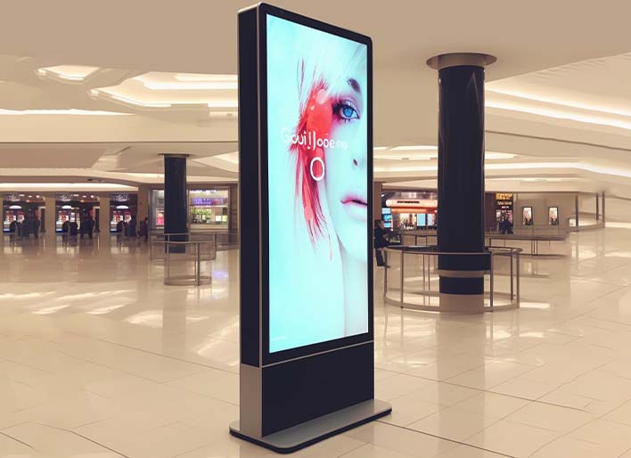 open place totem tactile mall
