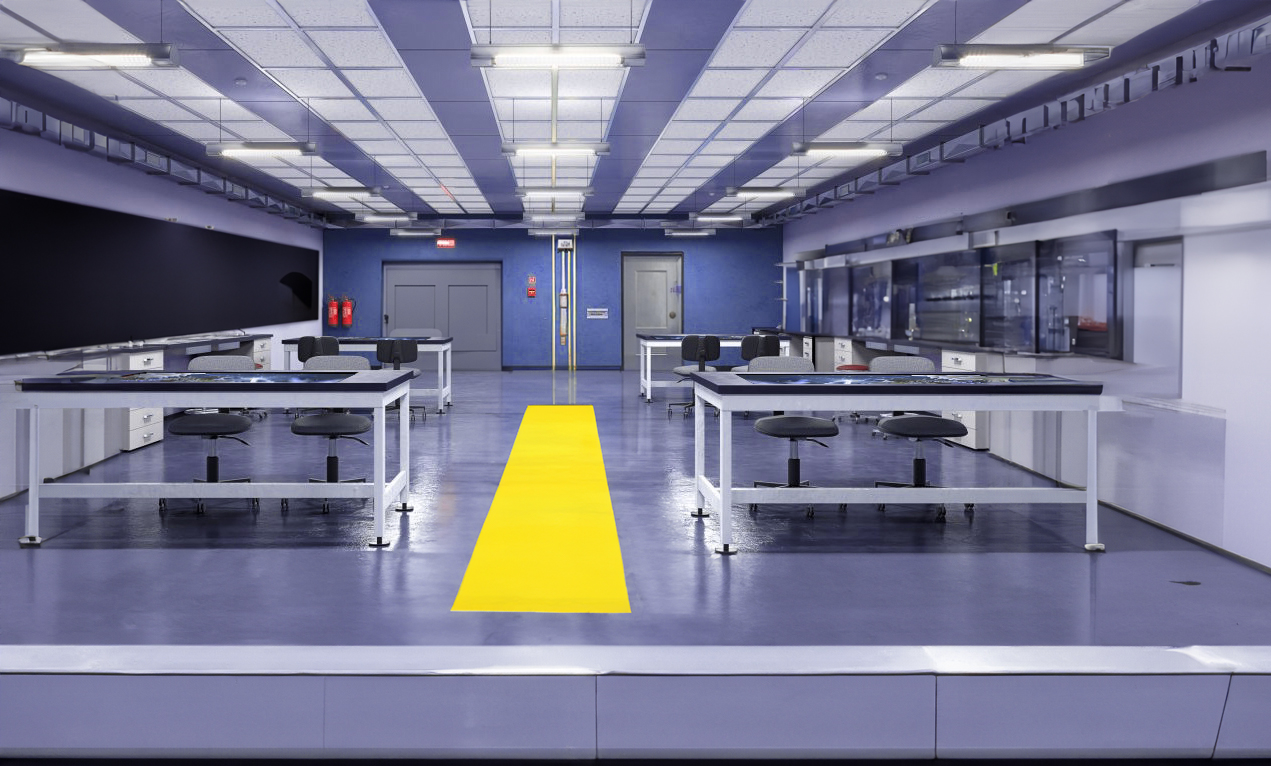 laboratoire digital - des paillasses tactiles