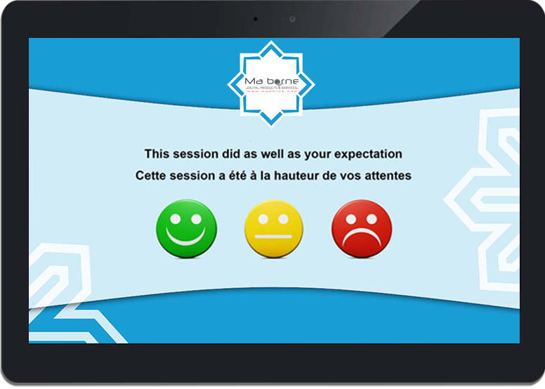 test de satisfaction client