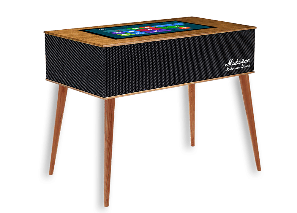 table MABORNE MOROCCON TOUCH 2