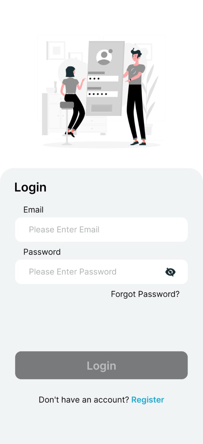 Login Interface