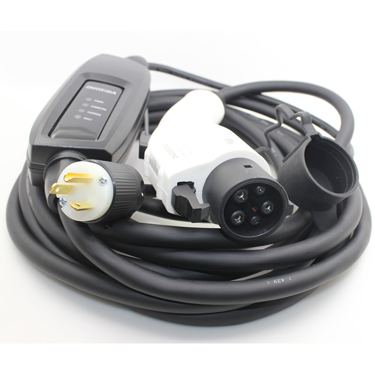 borne de recharge electrique portable