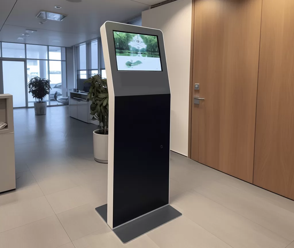 kiosk