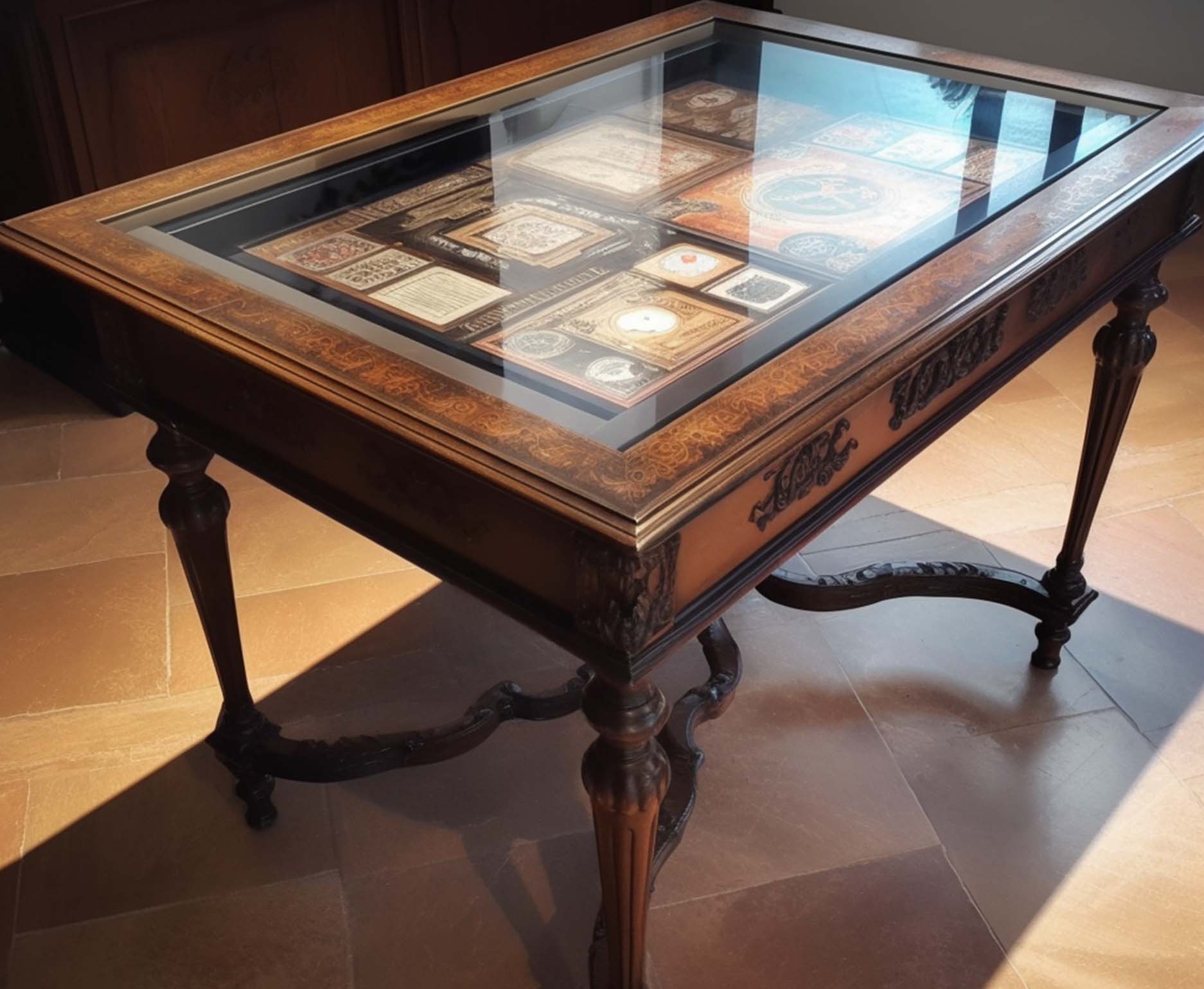table vintage
