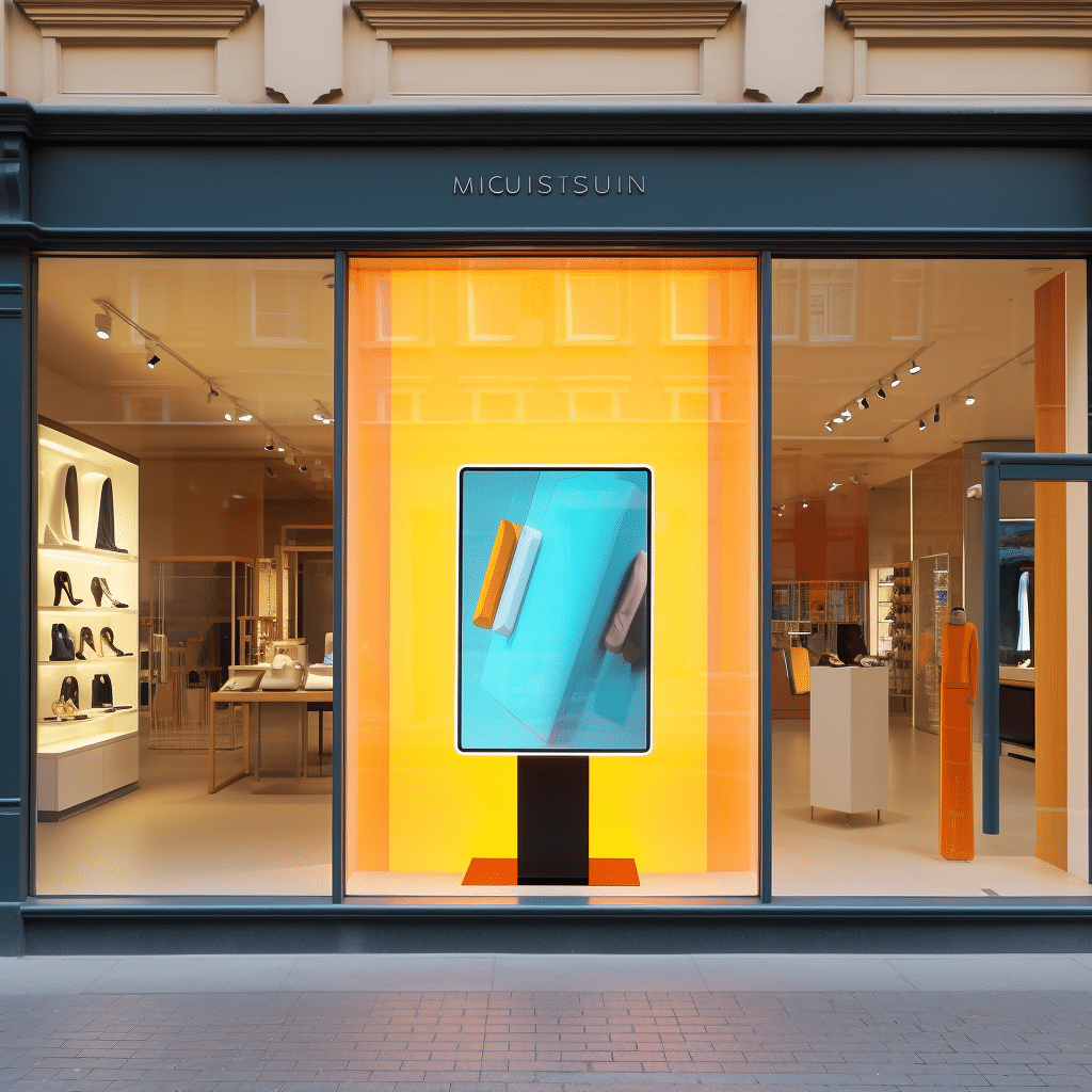 ecran vitrine maroc