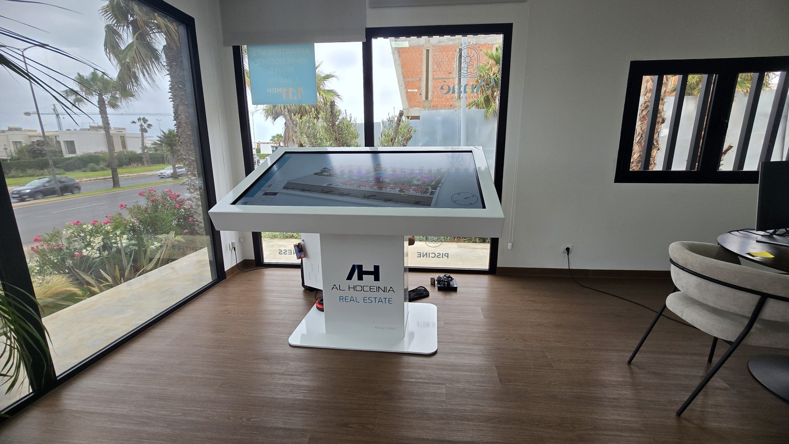 pupitre tactile al hoceinia