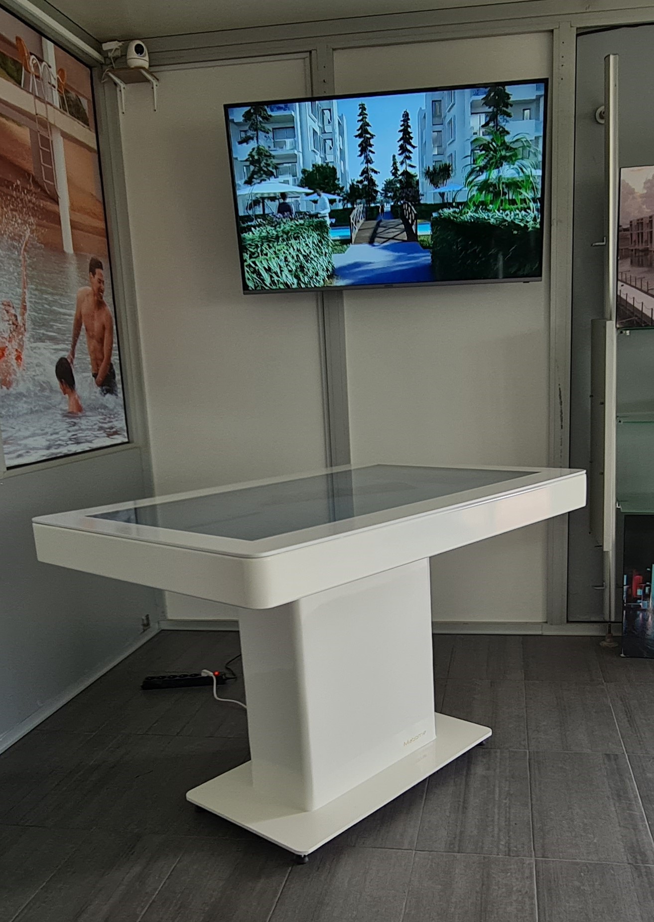 table tactile immobilier