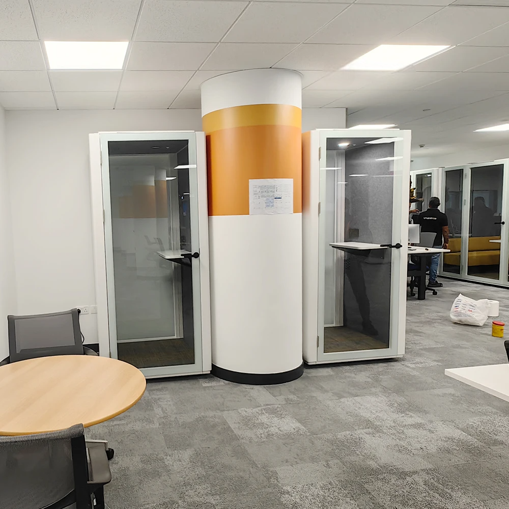 Espace de travail silencieux