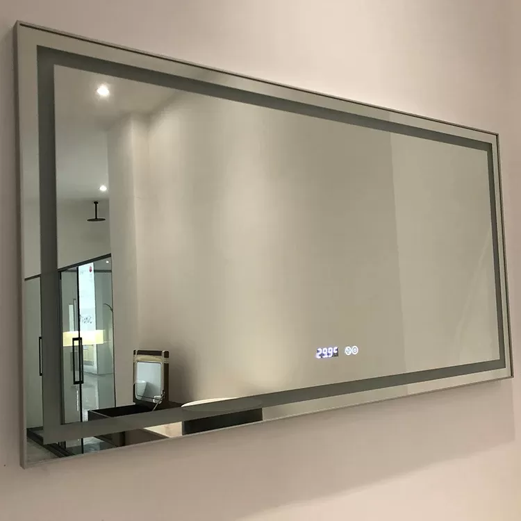 miroir connecté tactile