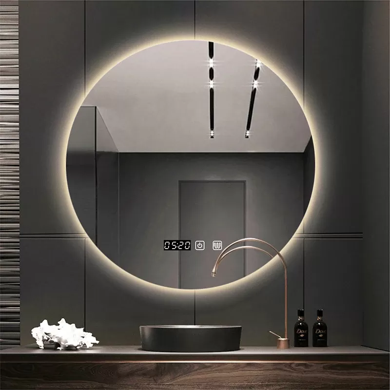 Miroir led tactile