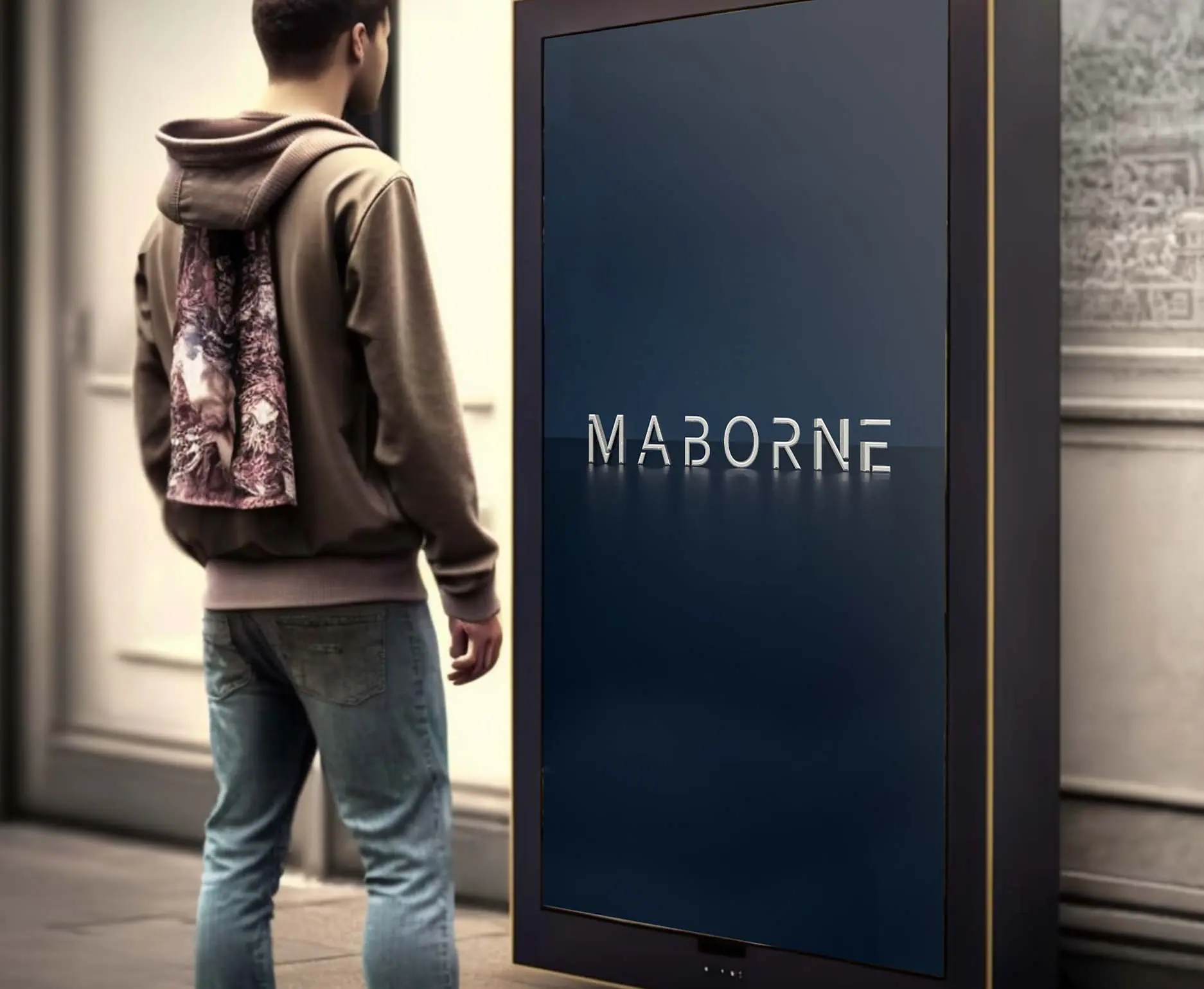 totem tactile interactif