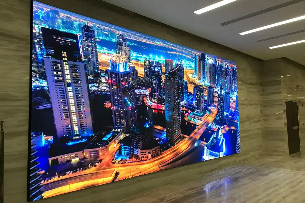 ecran led publicitaire