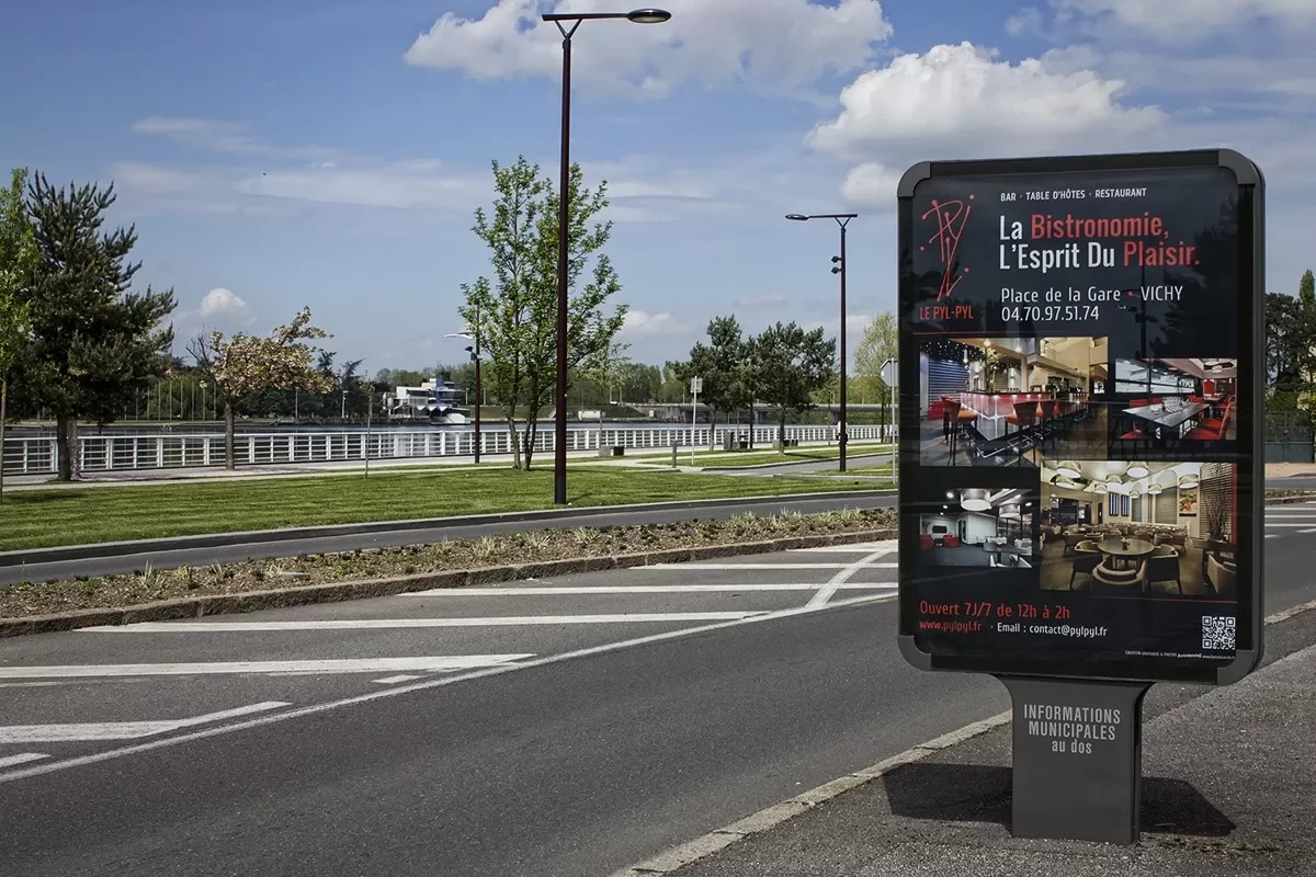 tarif panneau publicitaire 1