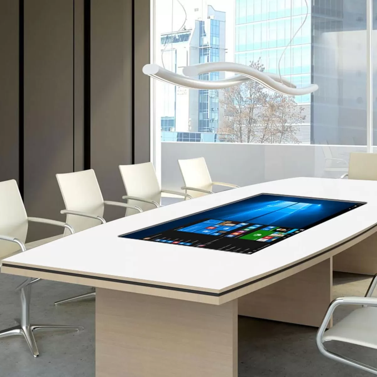 Table de réunion