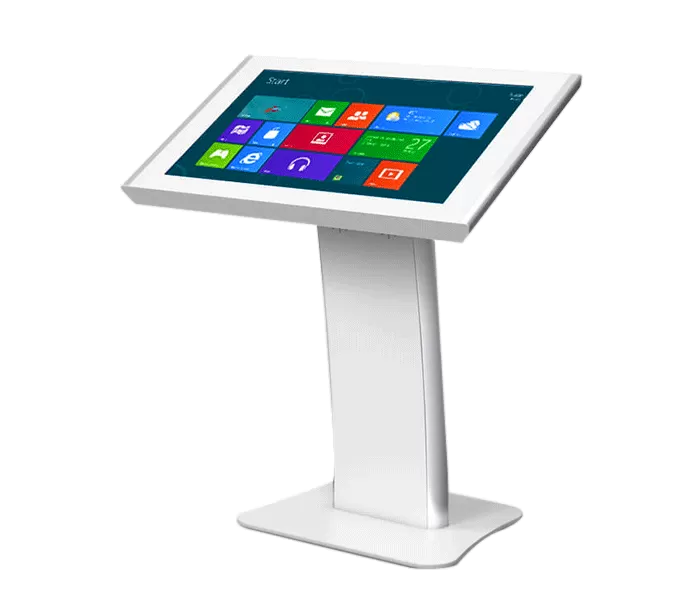 grand pupitre tactile de commande