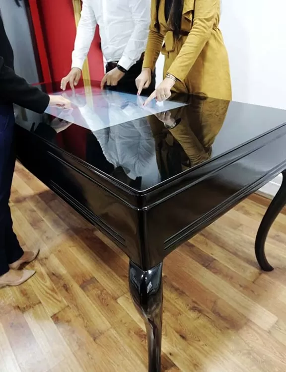 table tactile multi touch