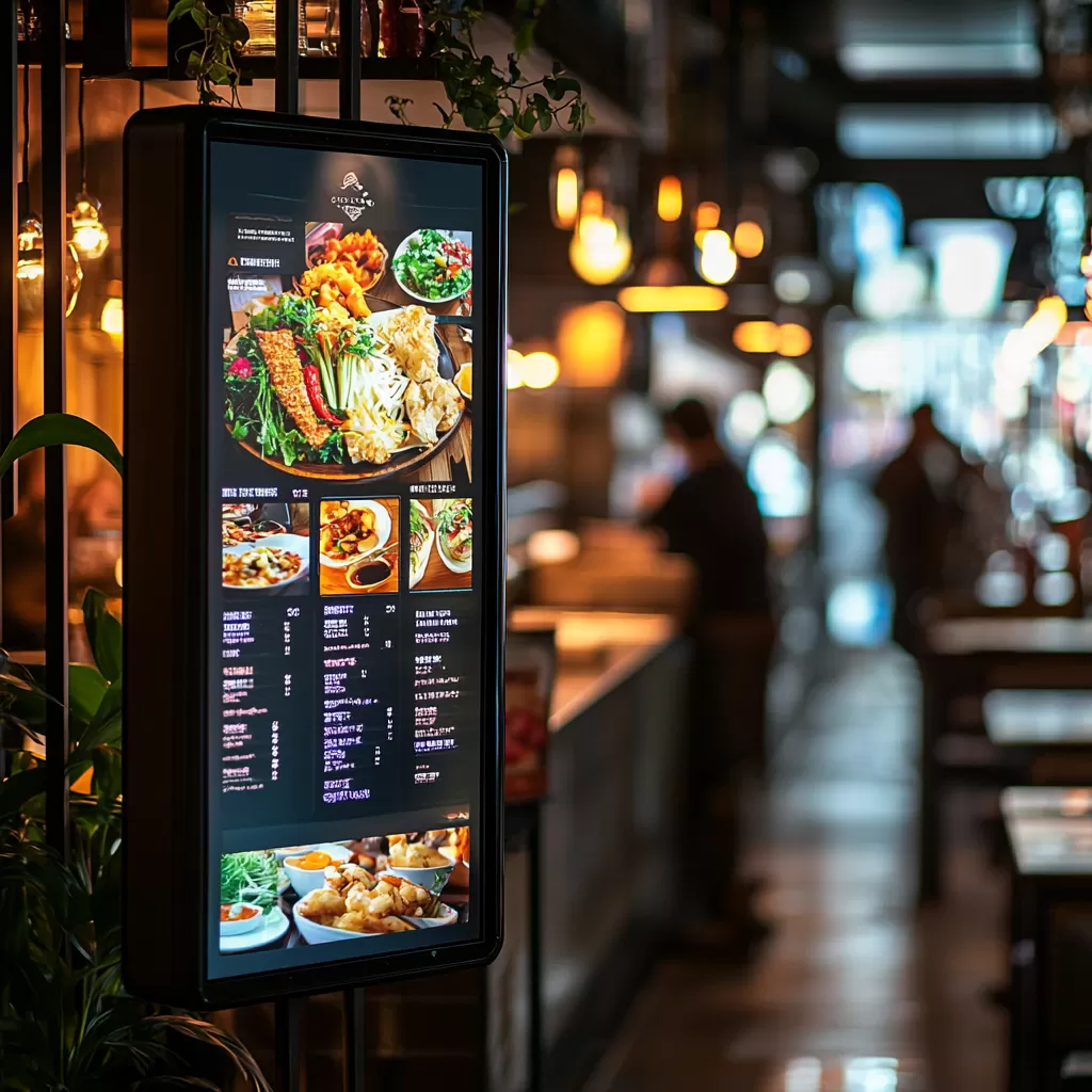 Digital Menu Board