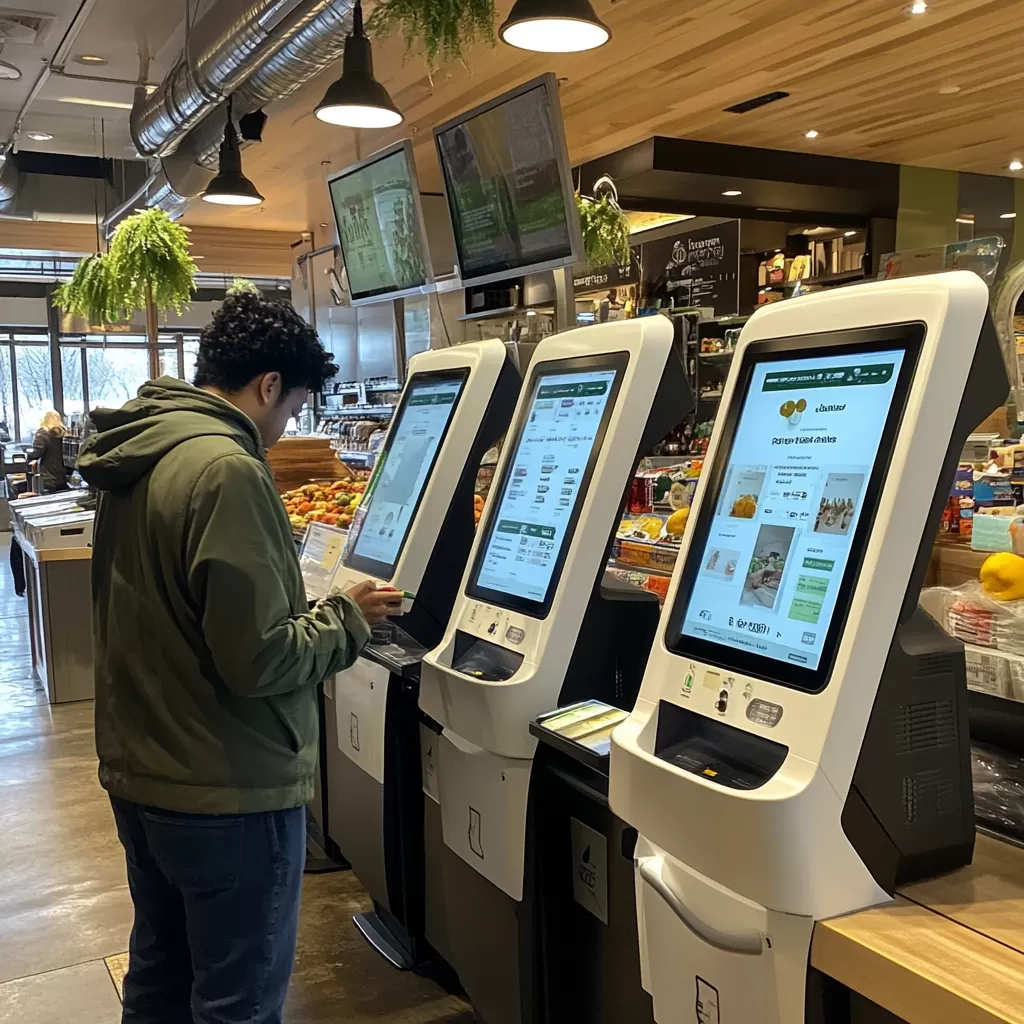 Self-Service Kiosk