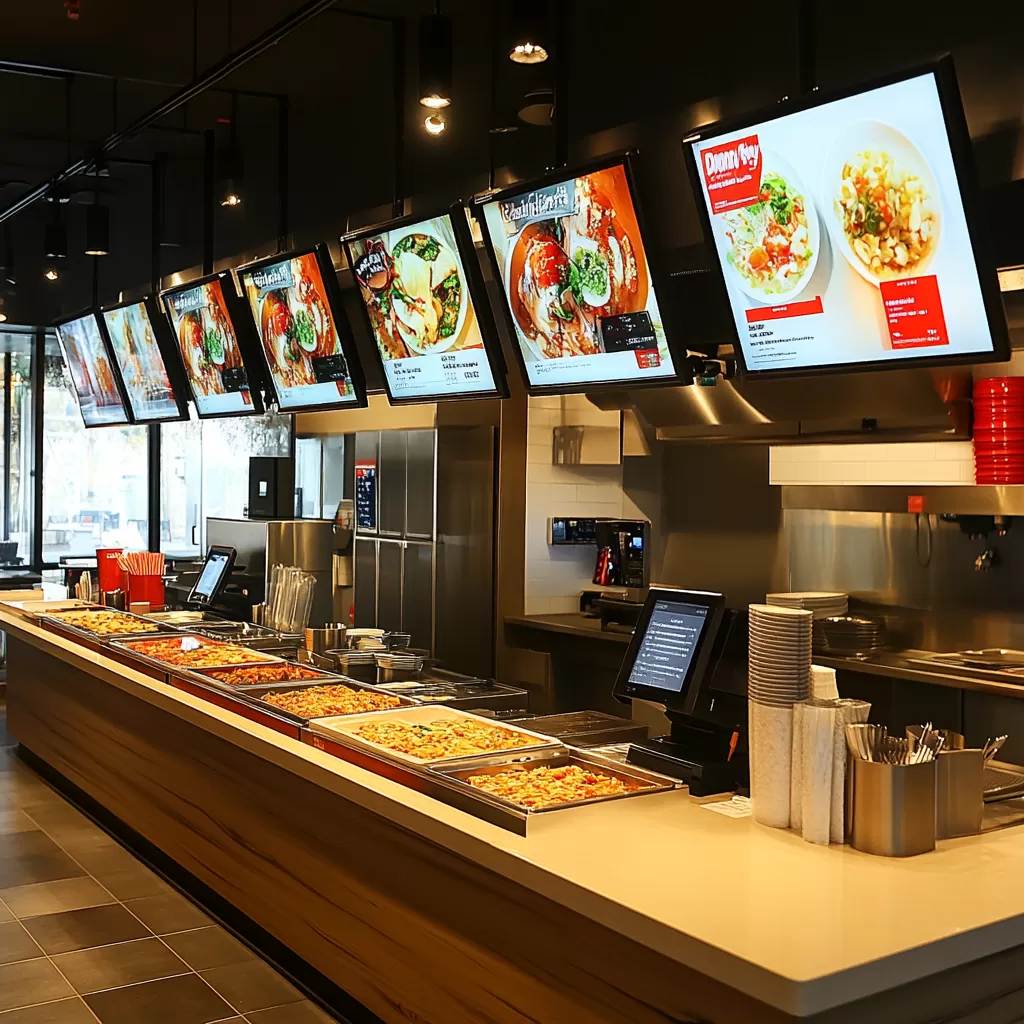 systèmes pour restaurant