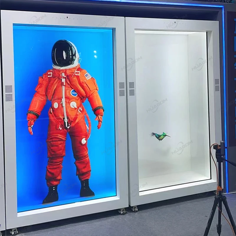 Hologramme 3D réaliste pour présentation interactive