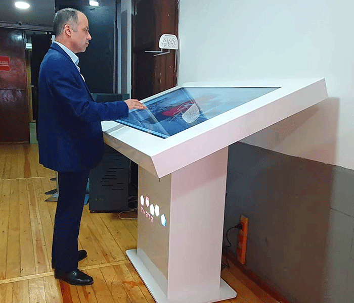 pupitre tactile digital