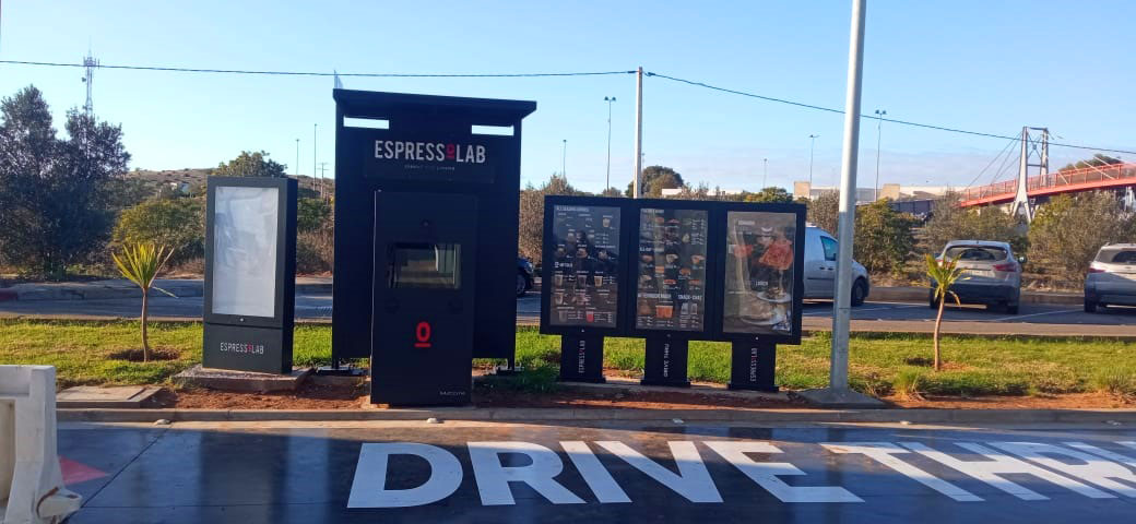 service au volant restaurant