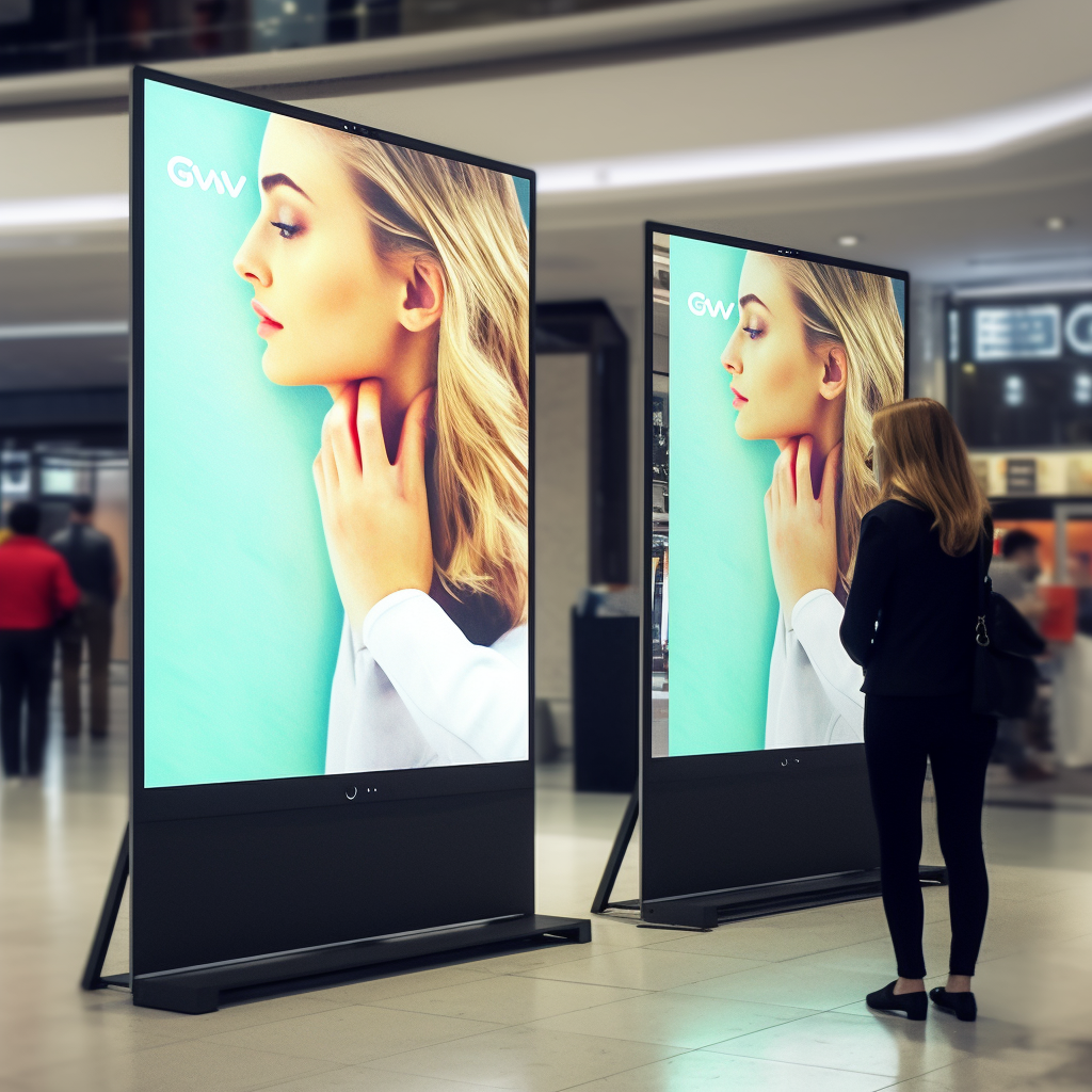 Revendeurs 34 daouda2323 photograph of a advertising screen in a department s 86e3d4cb 9d17 4206 a2d0 bbb96ccd6119