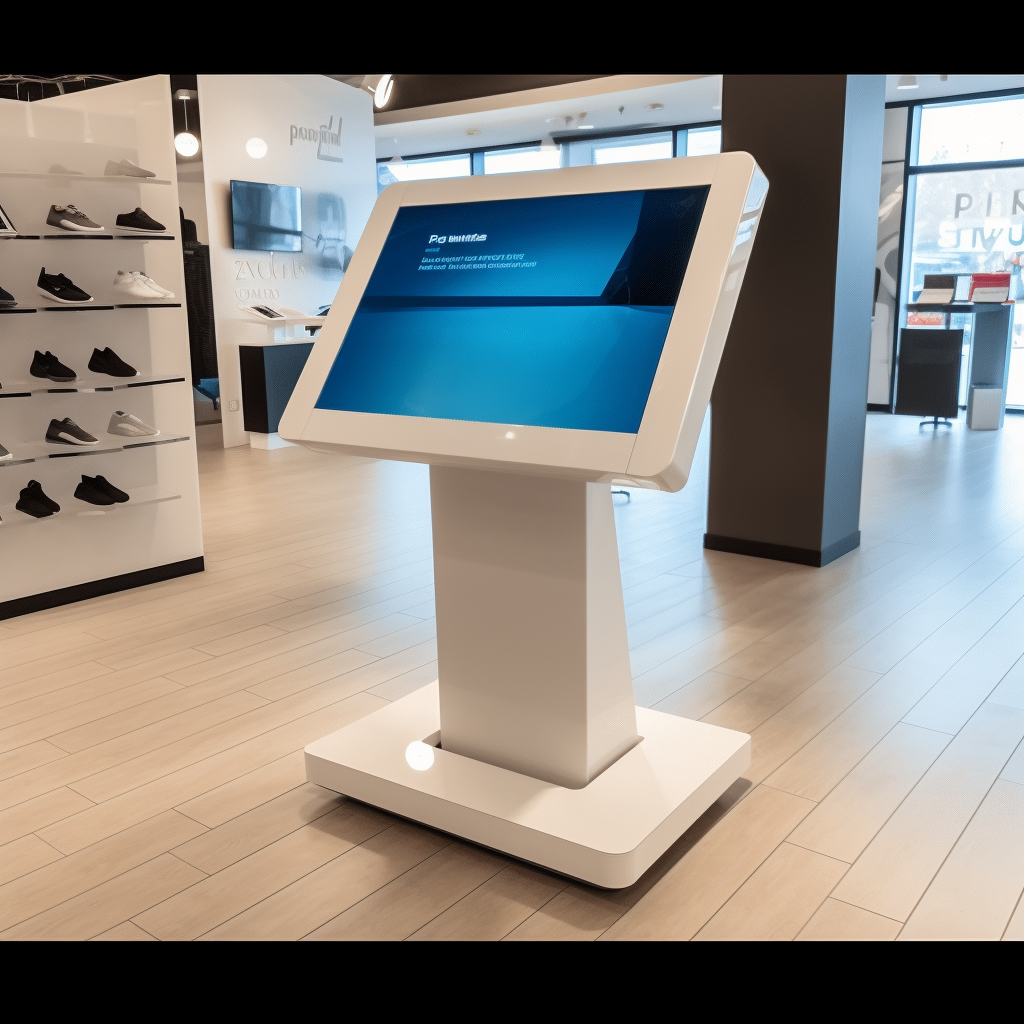Revendeurs 14 phildrink All white touchscreen kiosk with thick square white f 7e263681 8a2b 43e8 b48f 08a7eb4fd5f5