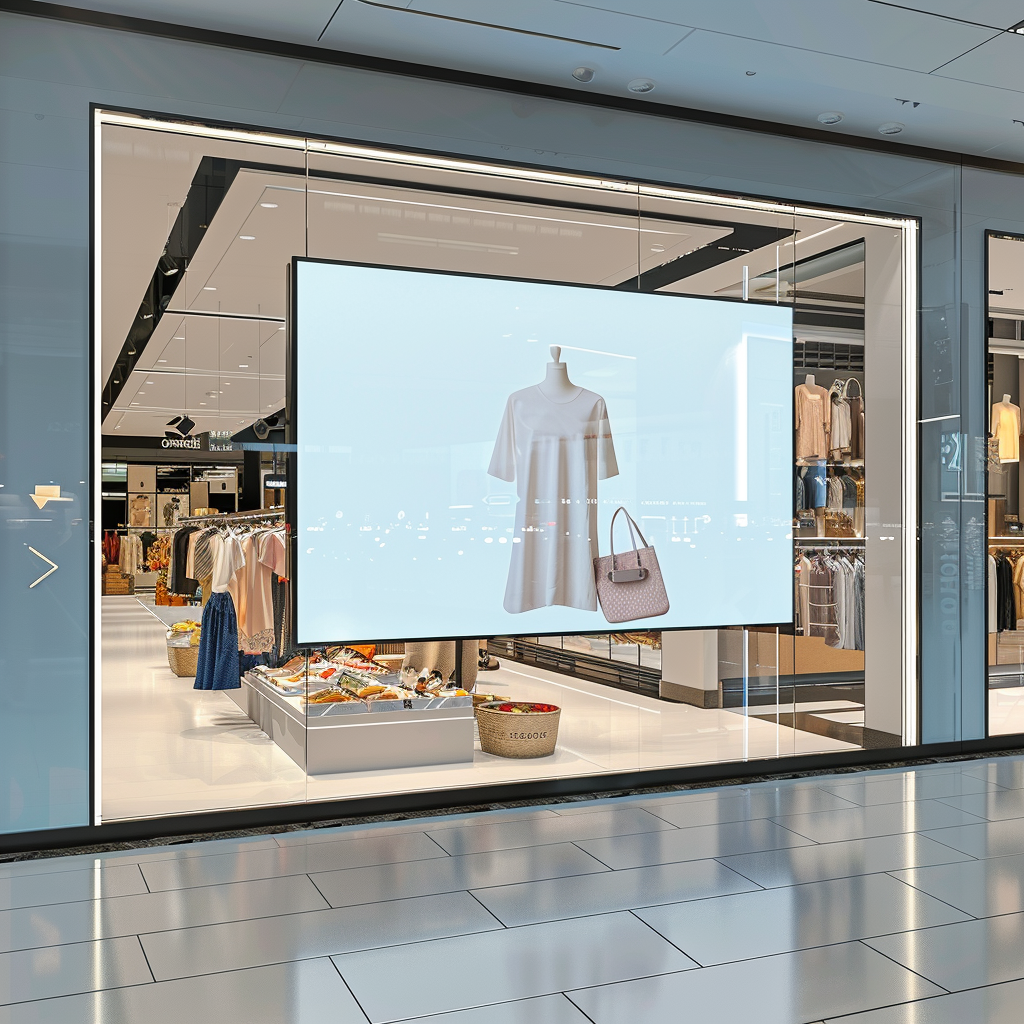 ECRAN vitrine ECRAN vitrine
