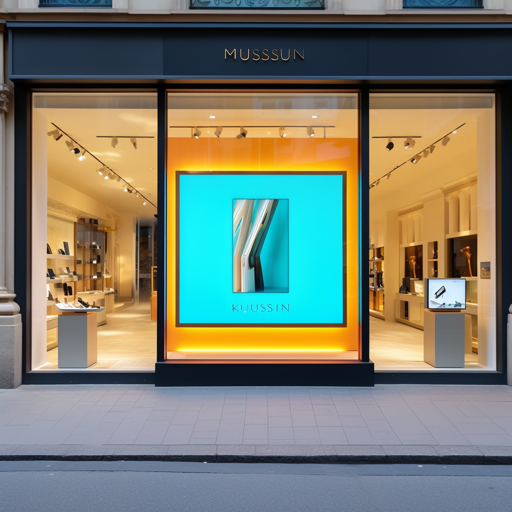 ecran vitrine store ecran vitrine store