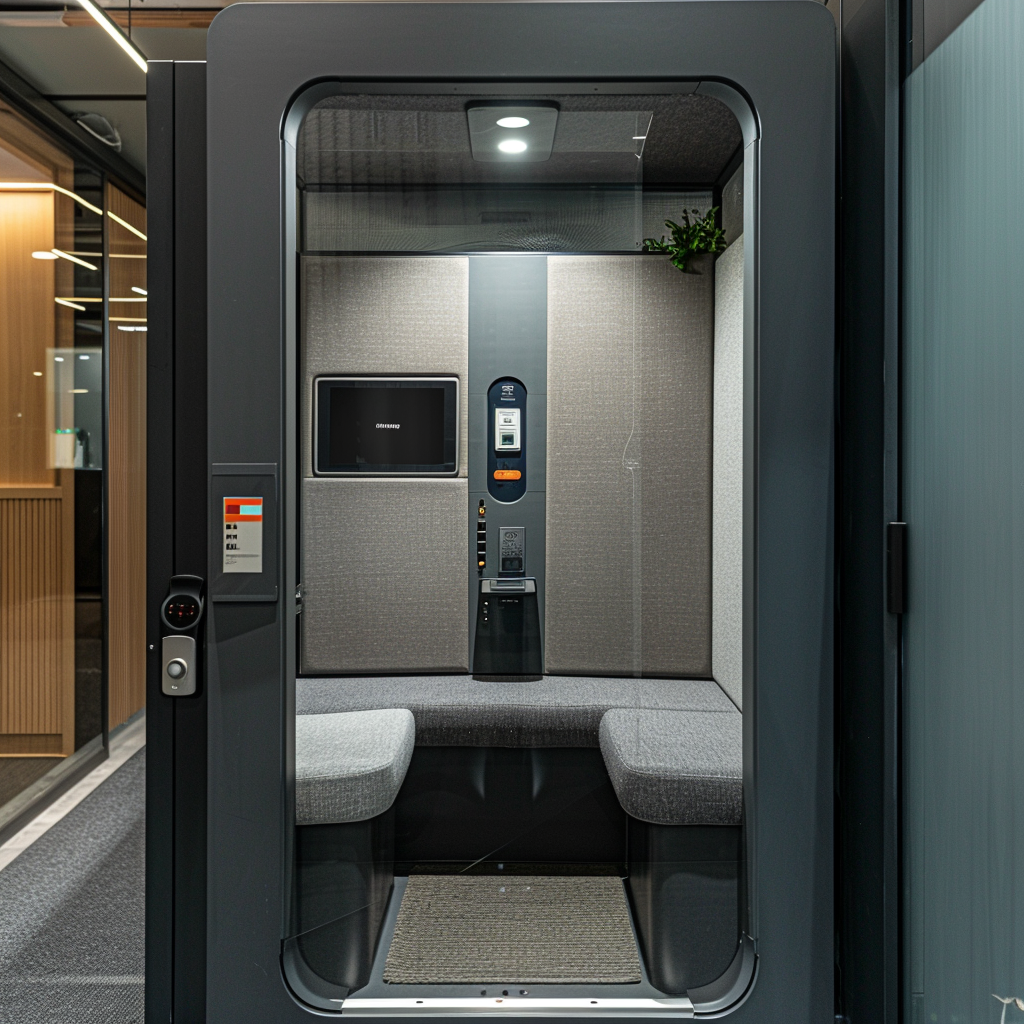 Cabine Acoustique 14 mabornemid touch screen inside a new generation of smart sile 7090140d 7512 4c8d aebb 0d02738b1271 0