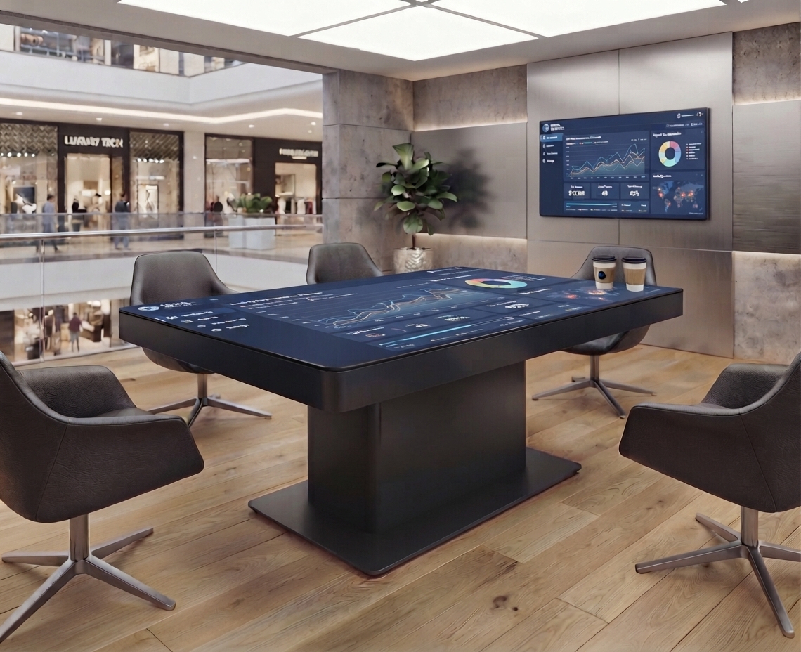 table tactile Maborne Casablanca table tactile Maborne Casablanca
