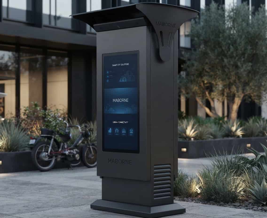 totem tactile outdoor Maborne totem tactile outdoor Maborne