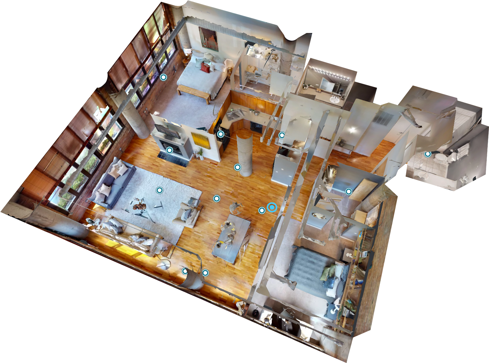 520 5202284 dollhouse example with matterports 3d camera for real