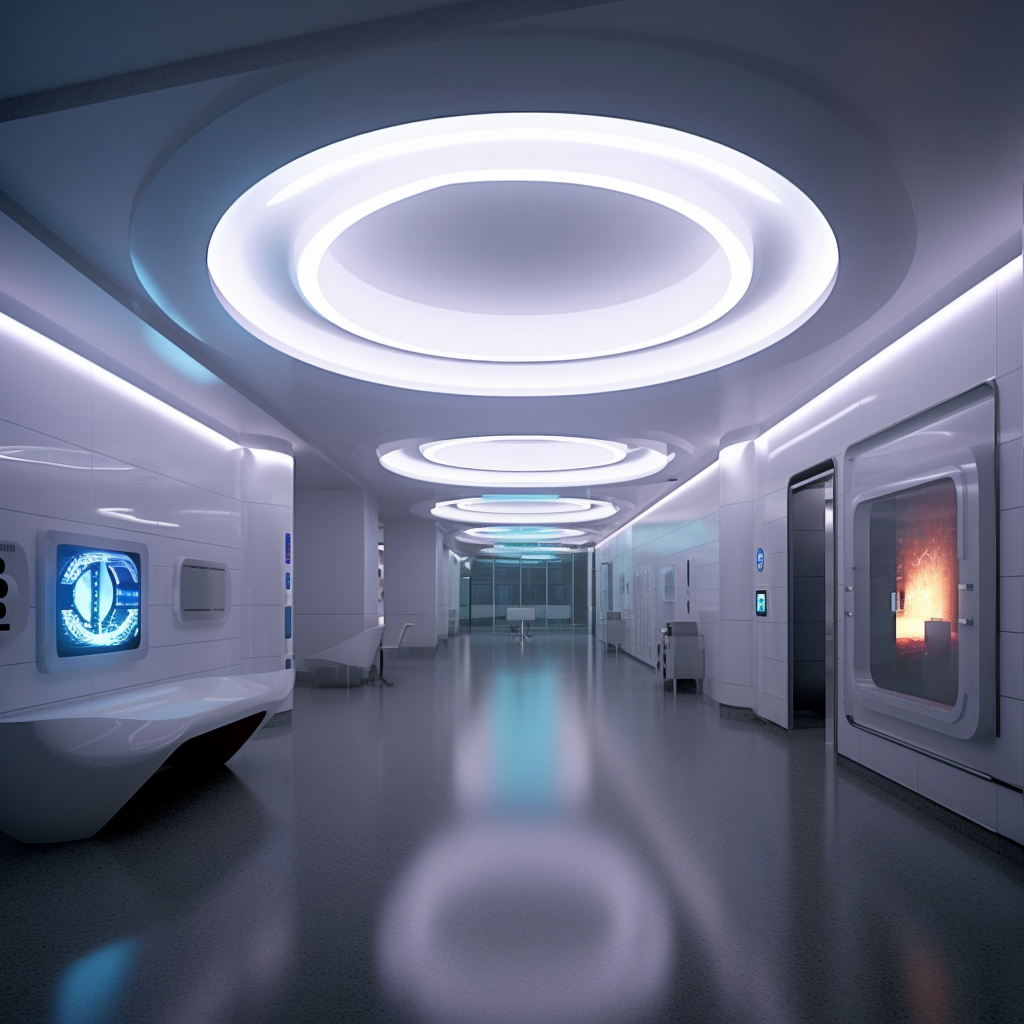 Dixion high tech lab modern entrance lighting design realistic f2809948 19d6 4bcf 956f c480bcdd95e5