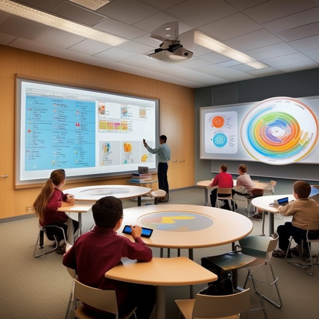 Templeton939 In a modern classroom filled with innovative learn bd039420 be30 4d50 8771 a311c46427eb