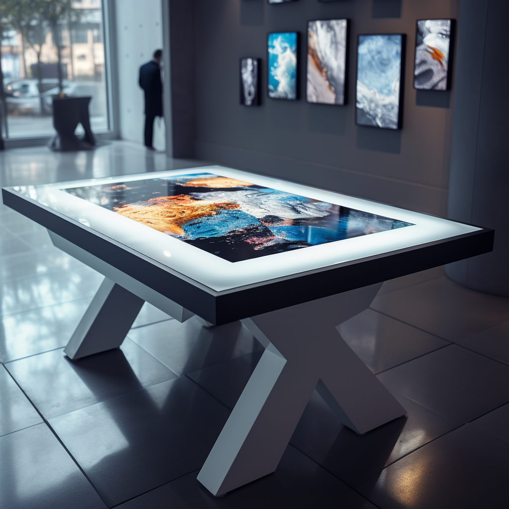 mabornemid In museum a touch table 55inch he table appears in t 101c9454 d5ee 48c2 9e81 b15ca2e1817d